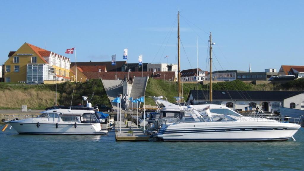 Hotel Hirtshals Exterior foto