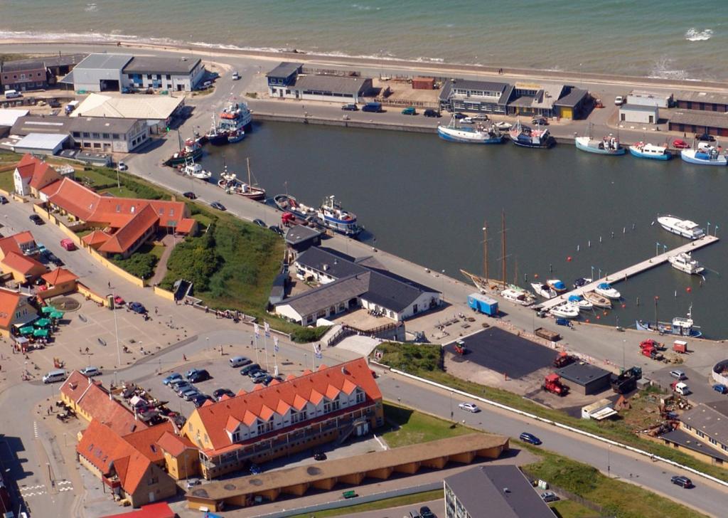 Hotel Hirtshals Exterior foto