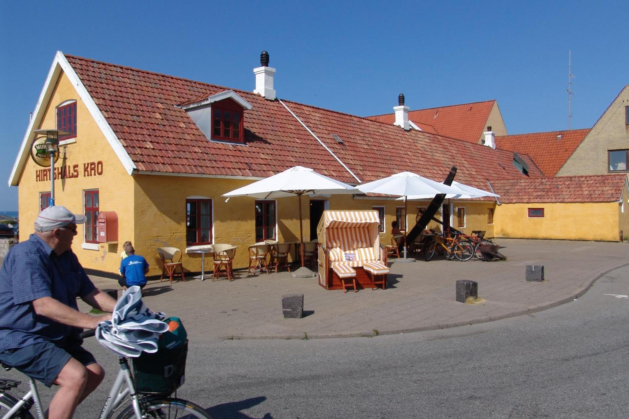 Hotel Hirtshals Exterior foto