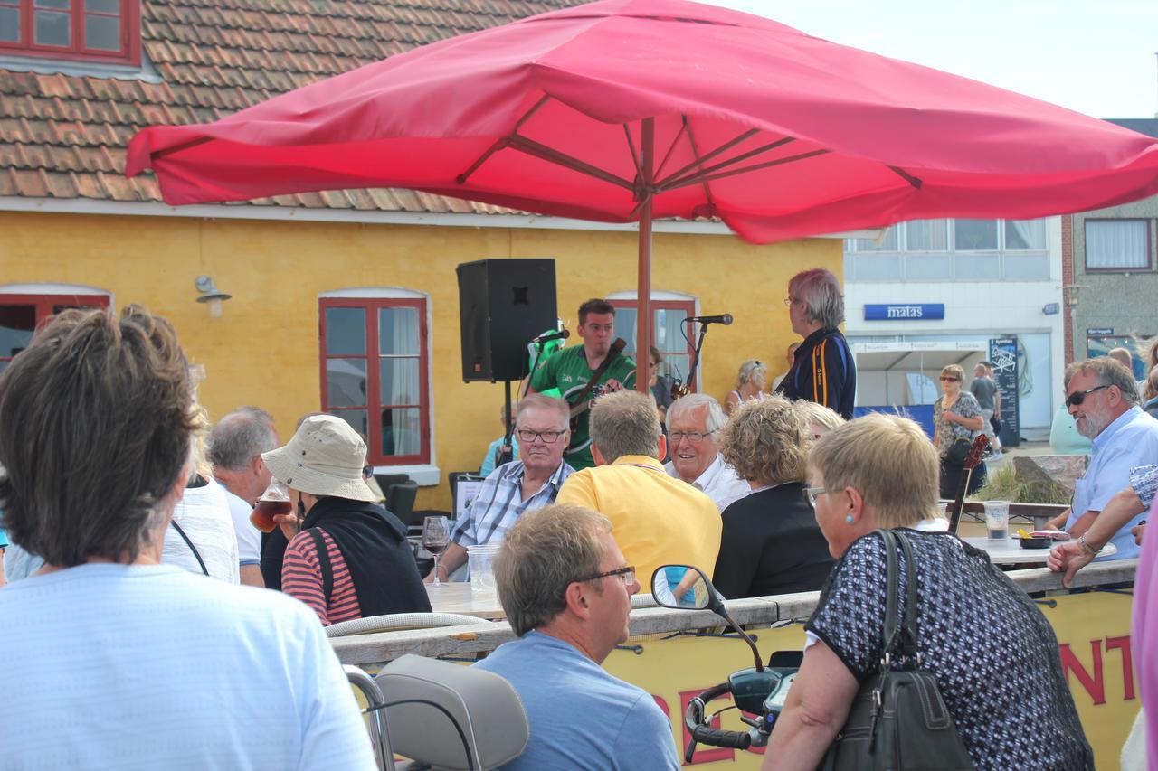 Hotel Hirtshals Exterior foto