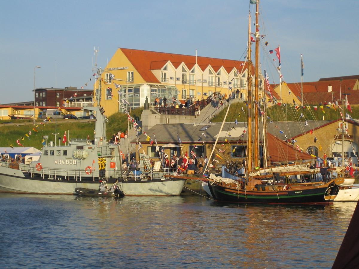 Hotel Hirtshals Exterior foto