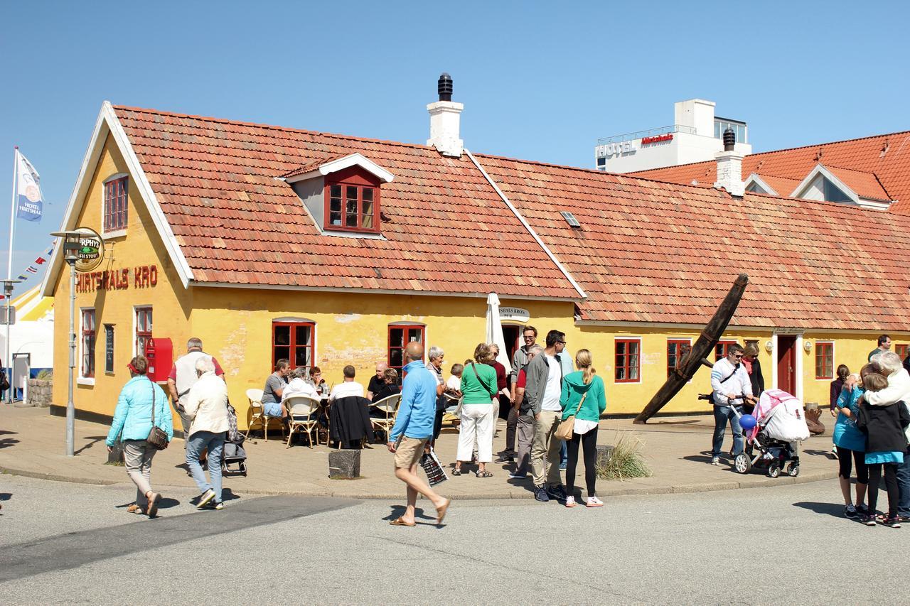 Hotel Hirtshals Exterior foto